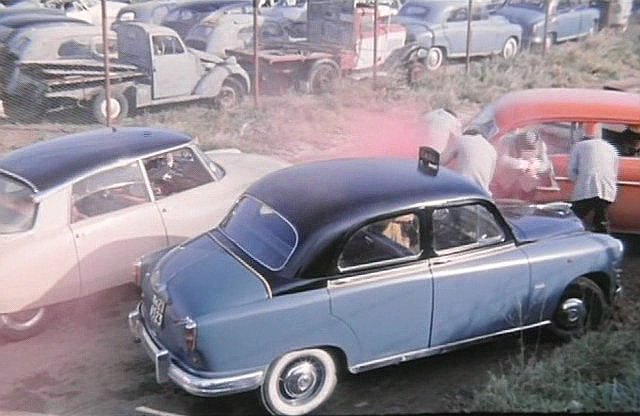 1954 Fiat 1400 A Taxi [101A]
