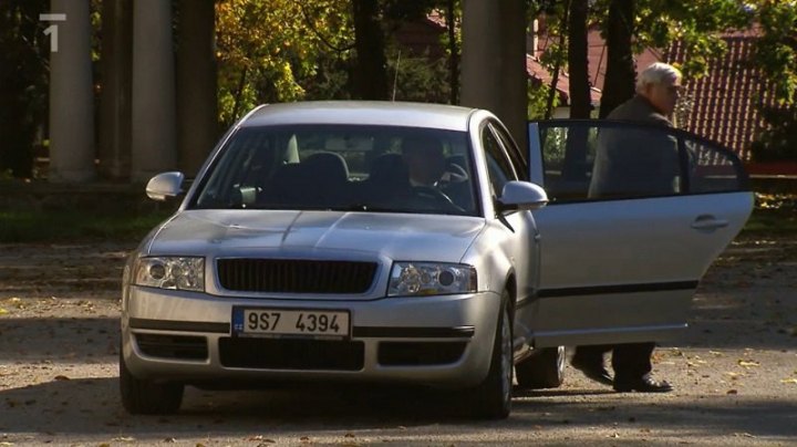 2006 Škoda Superb 1.9 TDI Series I [Typ 3U]