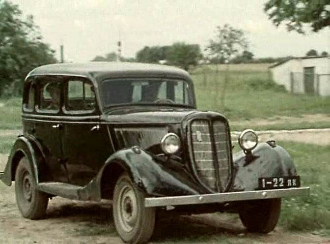 1936 GAZ M-1