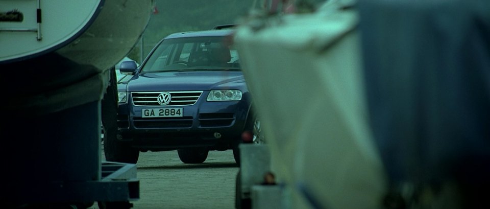 2003 Volkswagen Touareg V6 I [Typ 7L]