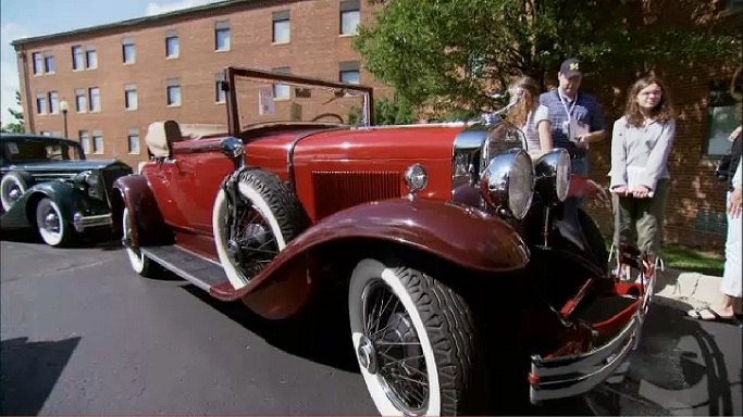 1929 LaSalle Convertible Coupe Fisher