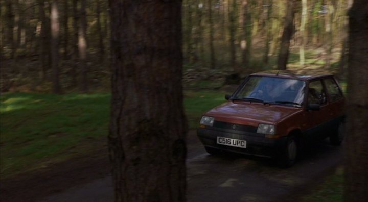 1986 Renault 5 TL Série 2 [X40]