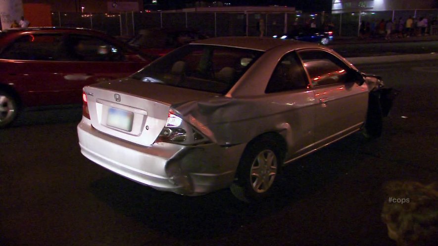 2003 Honda Civic Coupé [EM]