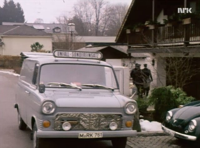 1967 Ford Transit Unfall-Sondereinsatz MkI