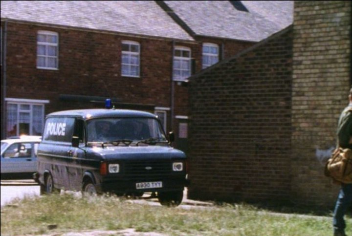 1984 Ford Transit 120 Diesel Police MkII