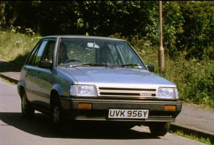 1983 Toyota Tercel 1.3 Automatic [AL20]