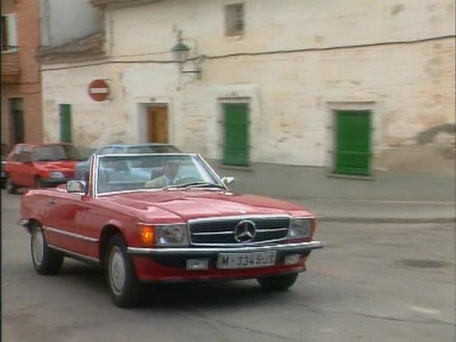 1986 Mercedes-Benz SL [R107]