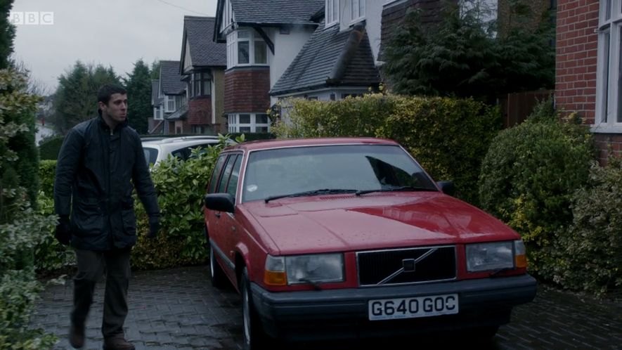 1990 Volvo 740 GL [745]