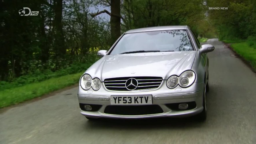 2003 Mercedes-Benz CLK 55 AMG [C209]