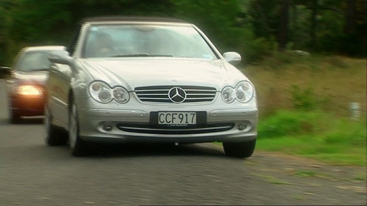 2004 Mercedes-Benz CLK 240 Avantgarde [A209]