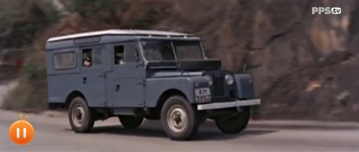 1956 Land-Rover 107'' Series I Station Wagon HK Police