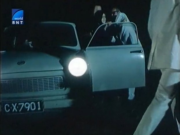 1982 Trabant 601 [P601]