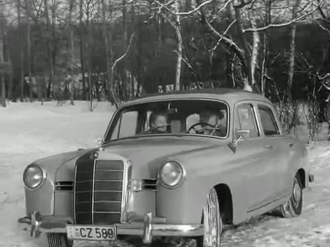 1957 Mercedes-Benz 190 Sonnendach [W121.011]