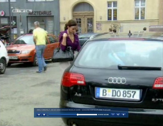 2005 Audi A6 Avant 2.7 TDI C6 [Typ 4F]