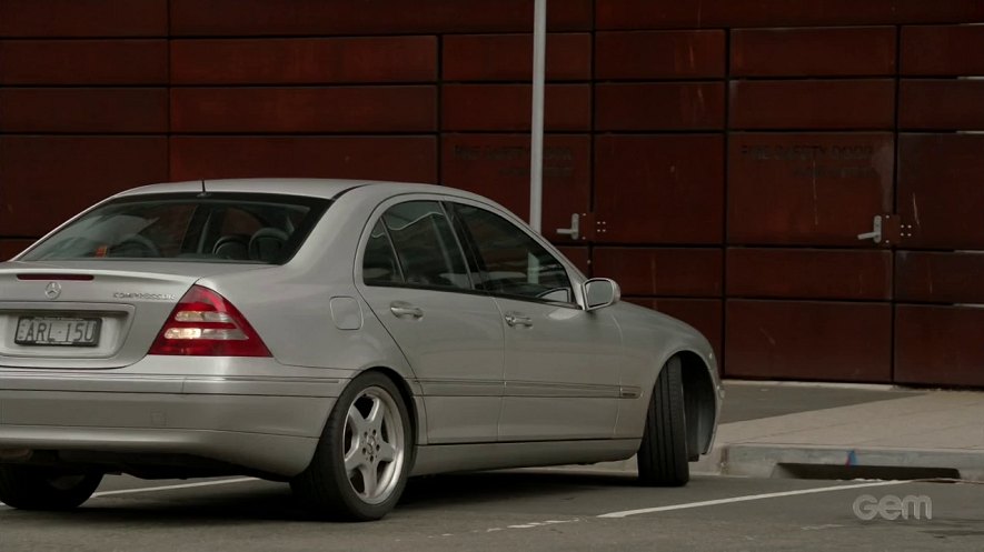 2001 Mercedes-Benz C-Klasse Kompressor Elegance [W203]