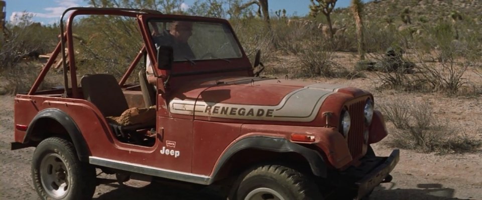 Imcdb Org 1976 Jeep Cj 5 Renegade Levi S Edition In Route