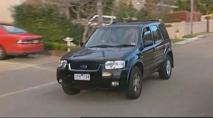 2003 Ford Escape Limited [ZA]