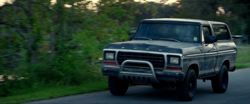 1979 Ford Bronco Custom [U15]
