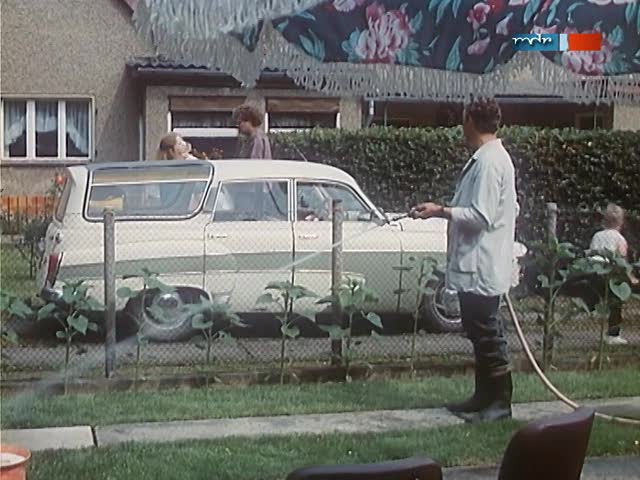 1963 Wartburg 1000 Camping-Limousine [311-5]