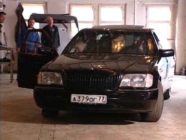 Мерседес 140 Тевзадзе