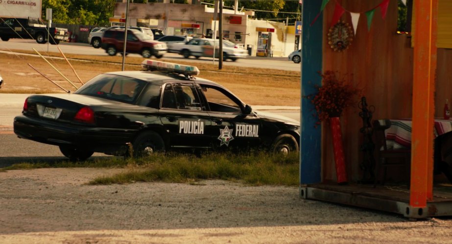 2003 Ford Crown Victoria Police Interceptor [P71]