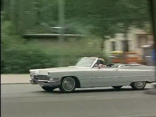1968 Cadillac DeVille Convertible [68367F]