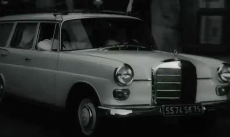1966 Mercedes-Benz 200 Universal [W110]
