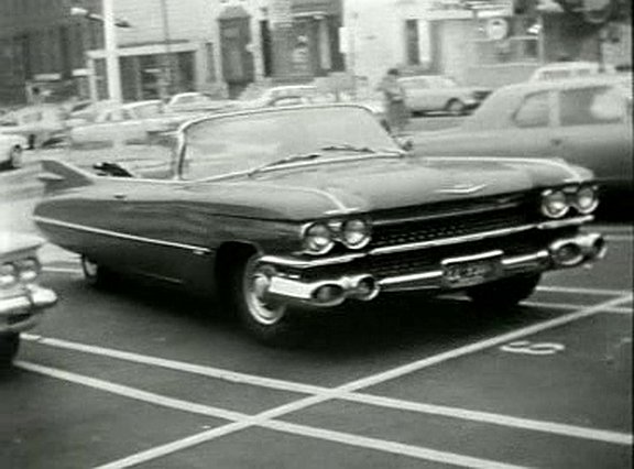 1959 Cadillac Series 62 Convertible [6267F]