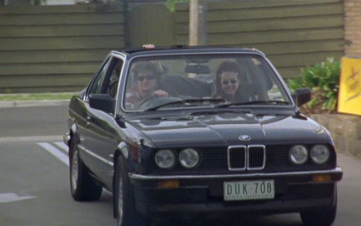 Bmw cabriolet baur 1986