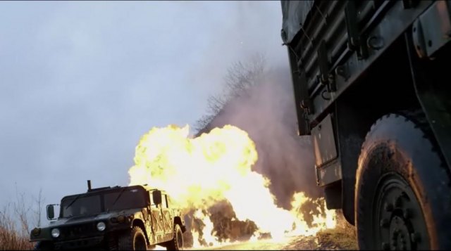 AM General HMMWV M1025