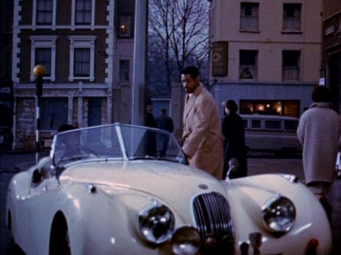 1949 Jaguar XK 120 Roadster