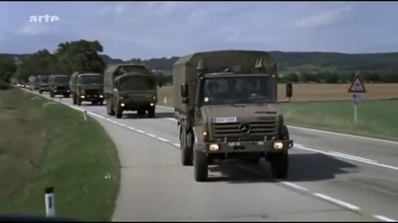 Mercedes benz unimog u 4000 #4