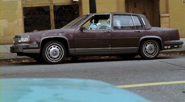 1987 Cadillac Fleetwood d'Elegance