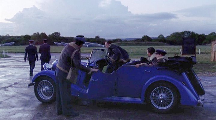 1936 Riley 12/4 Special Tourer converted from Adelphi salonn