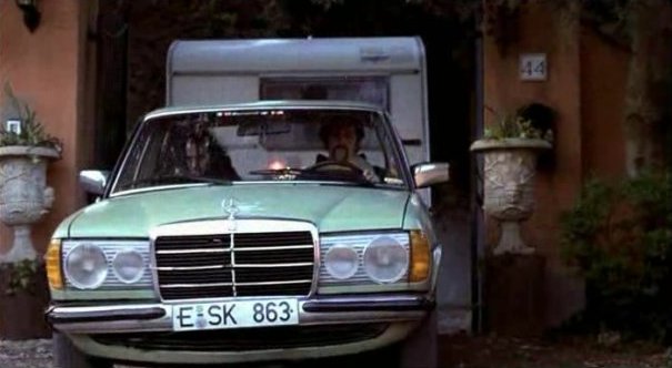 1977 Mercedes-Benz [W123]