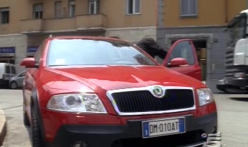 2008 Škoda Octavia Scout 2.0 TDI Series II [Typ 1Z]