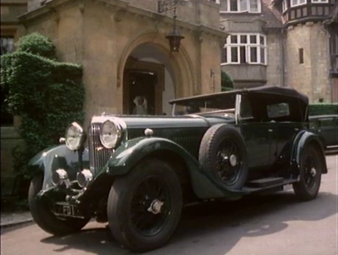 1931 Bentley 8 Litre Gurney Nutting tourer [YF5011]