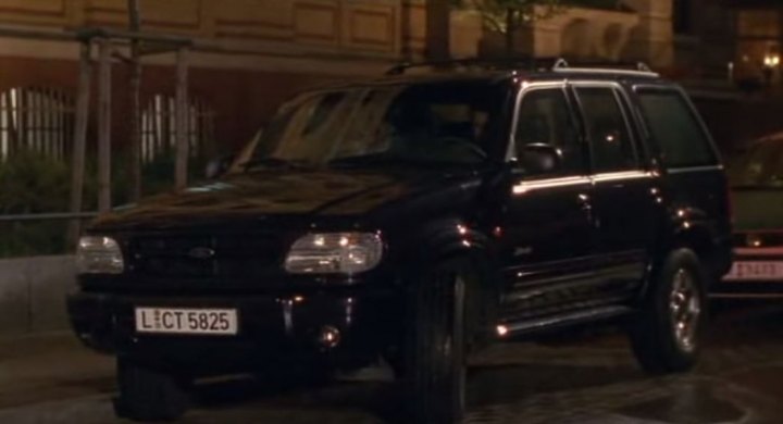 1999 Ford Explorer Limited [UN150]