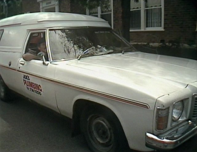1974 Holden Panel Van [HJ]