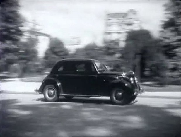 1936 Matford V8-62 Alsace 13CV