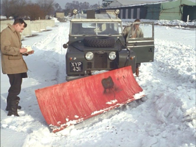 1959 Land-Rover 109'' Series II