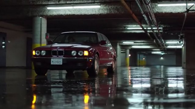 1991 BMW 735iL [E32]