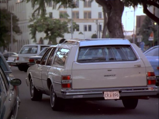 1985 Chevrolet Caprice Classic Wagon