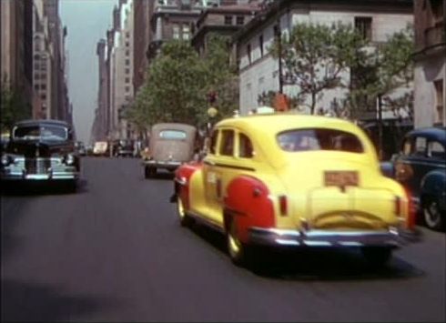 1946 De Soto De Luxe Taxicab [S-8]