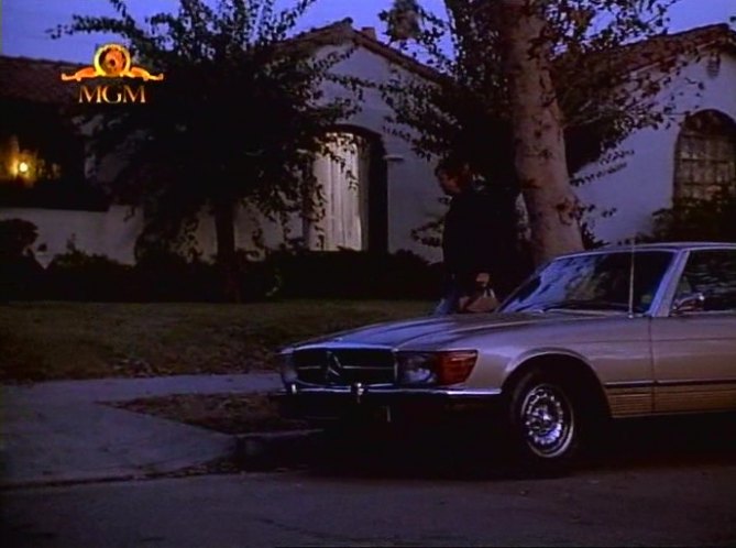 1972 Mercedes-Benz SLC [C107]