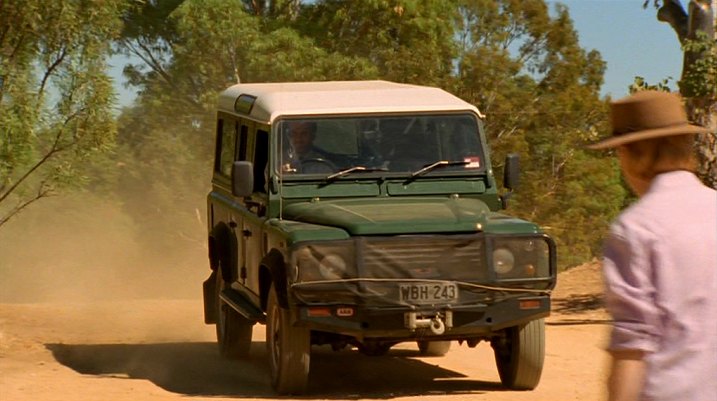 1997 Land-Rover Defender 110 Station Wagon