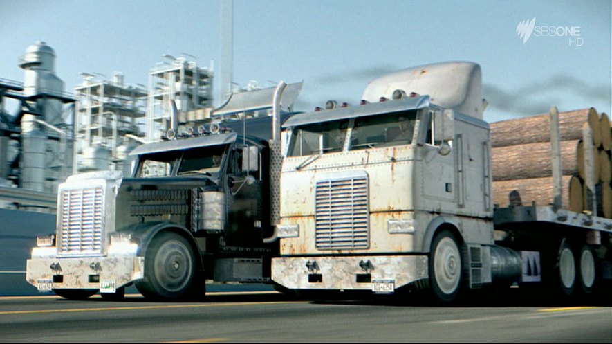Грузовик freightliner Fla 9664