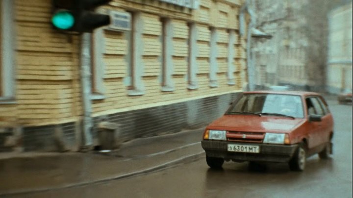 1990 VAZ 2109 Sputnik