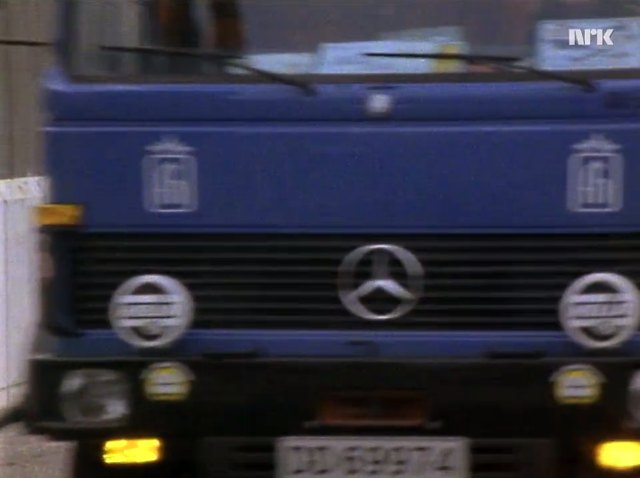 1983 Mercedes-Benz LP 813 [LP 7,5t]