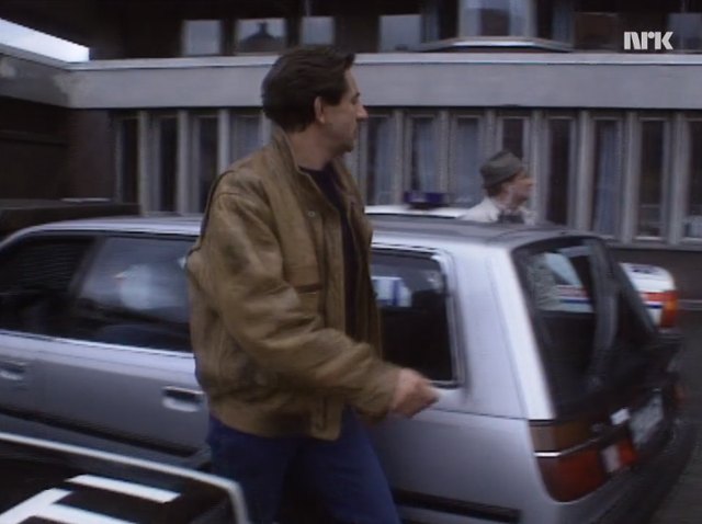 1987 Opel Omega Politi [A]
